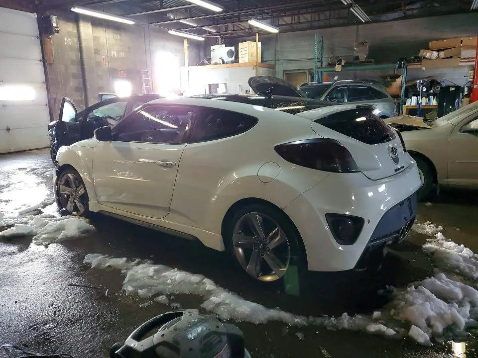2013 HYUNDAI VELOSTER TURBO  