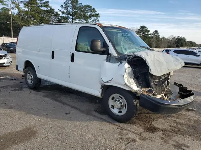 2012 CHEVROLET EXPRESS G2500   