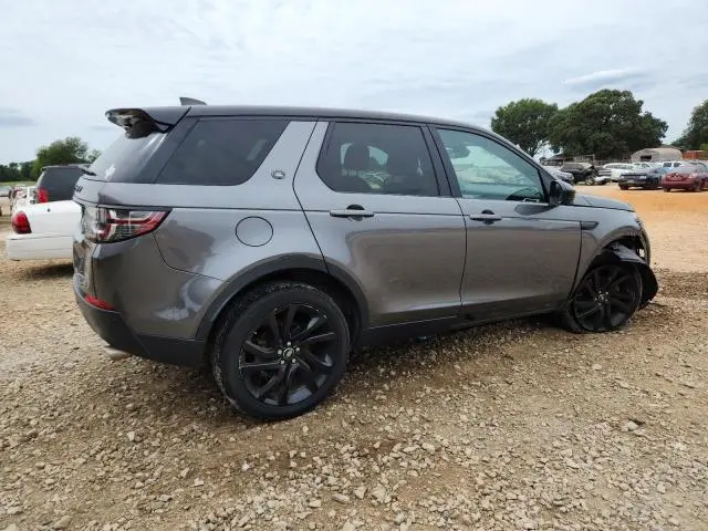 2017 LAND ROVER DISCOVERY SPORT HSE LUXURY  