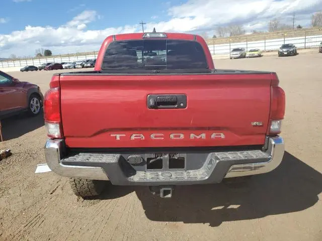 2017 TOYOTA TACOMA DOUBLE CAB  