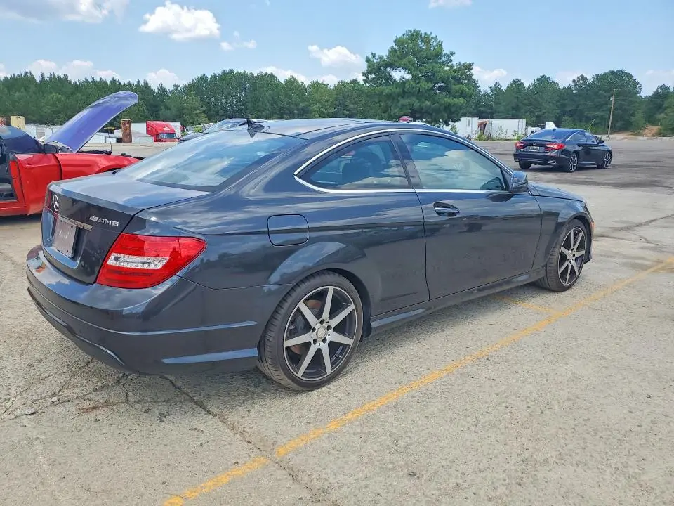 2015 MERCEDES-BENZ C 250  