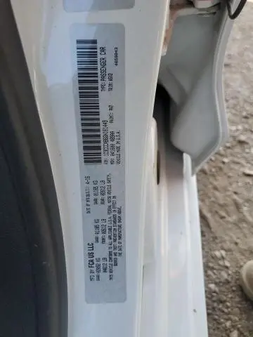 2016 CHRYSLER 200 LIMITED  