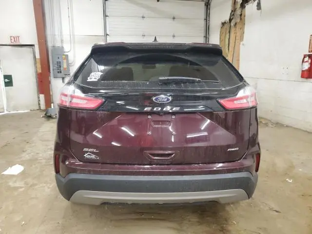 2021 FORD EDGE SEL  