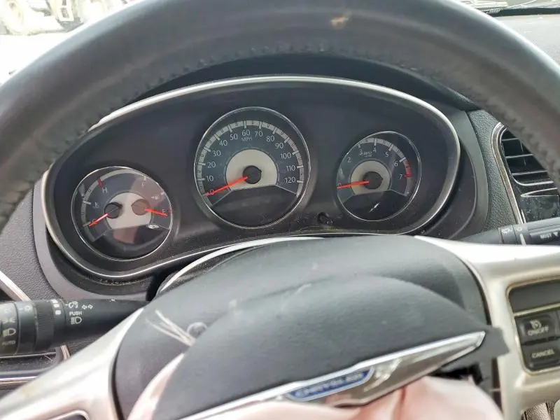 2012 CHRYSLER 200 LIMITED  