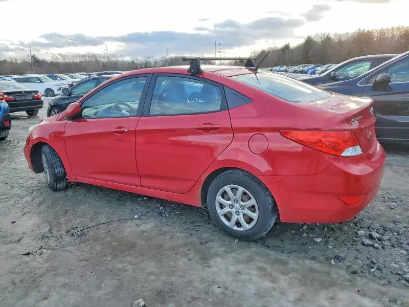 2013 HYUNDAI ACCENT GLS  