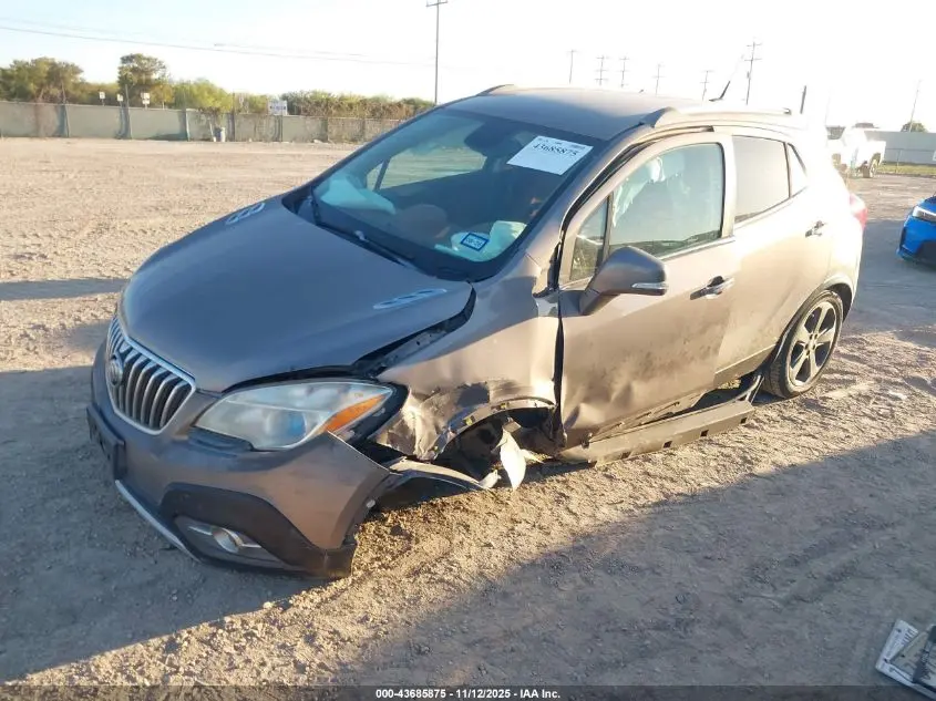 2014 BUICK ENCORE LEATHER