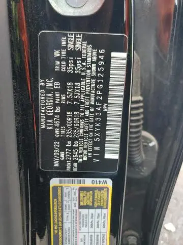 2023 KIA SPORTAGE EX  