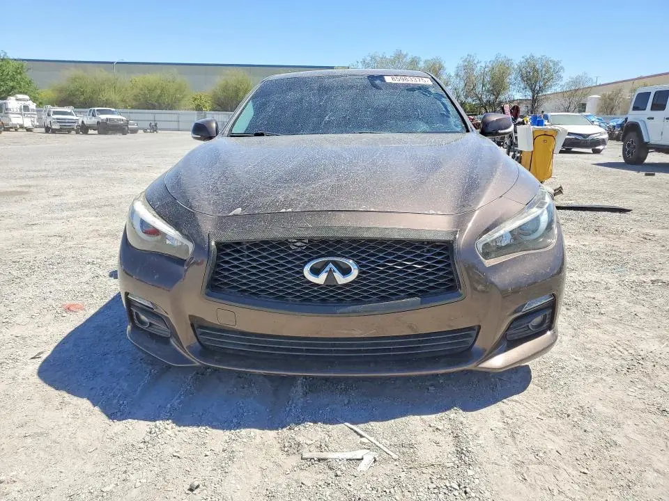 2014 INFINITI Q50 HYBRID PREMIUM  