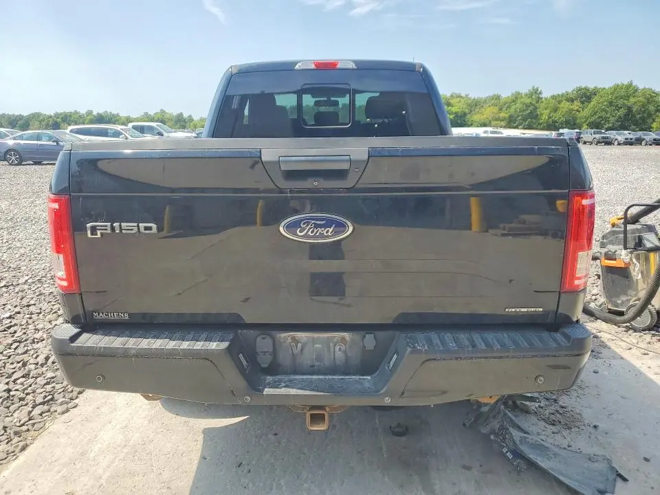 2016 FORD F150 SUPER CAB  