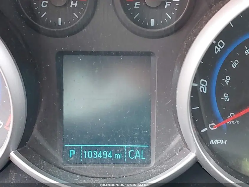 2015 CHEVROLET CRUZE 2LT AUTO