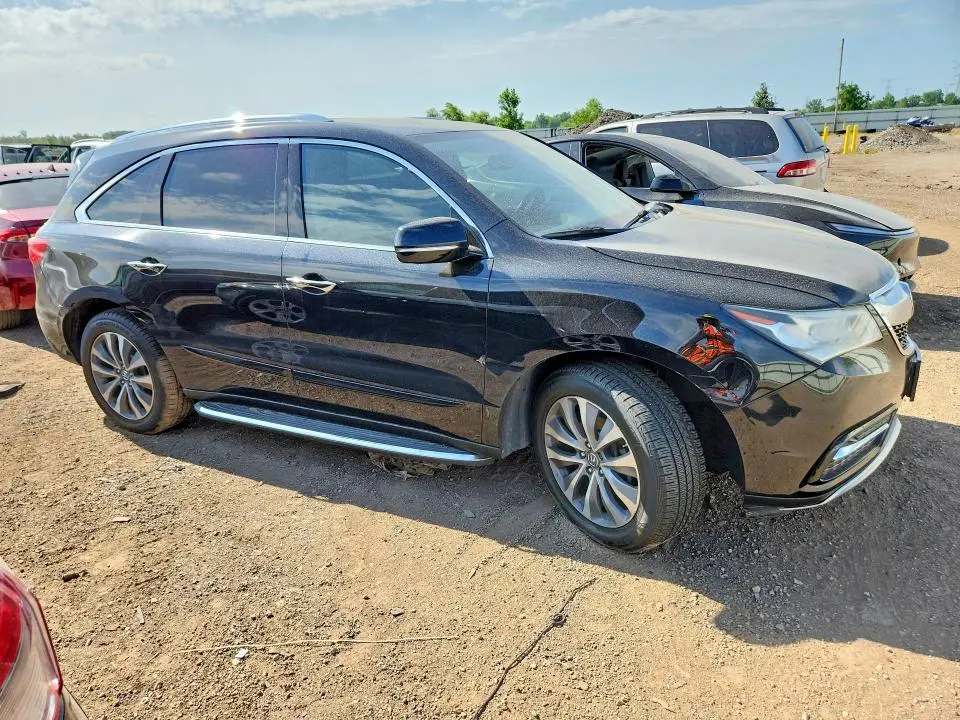 2014 ACURA MDX TECHNOLOGY  