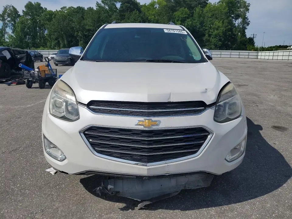 2016 CHEVROLET EQUINOX LTZ  