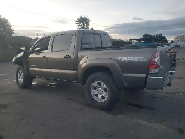 2015 TOYOTA TACOMA DOUBLE CAB  