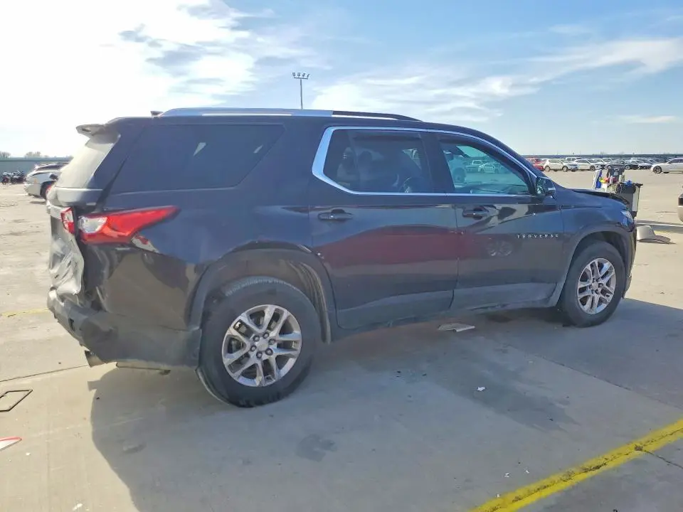 2018 CHEVROLET TRAVERSE LT  