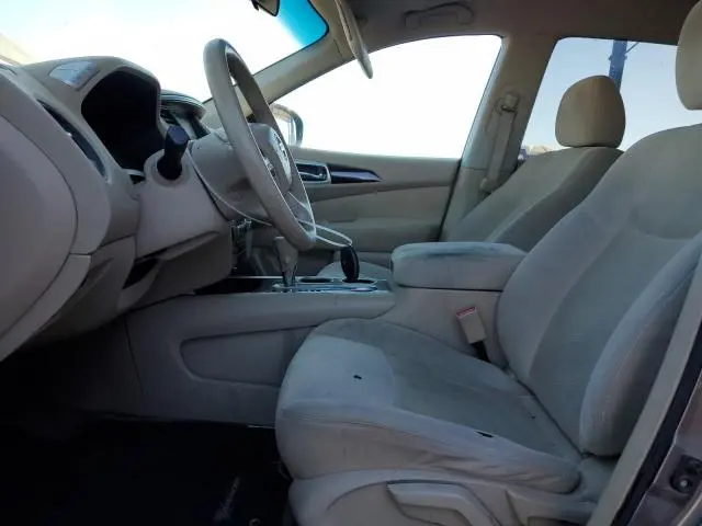 2014 NISSAN PATHFINDER S  