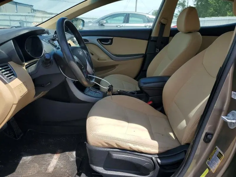 2013 HYUNDAI ELANTRA GLS  