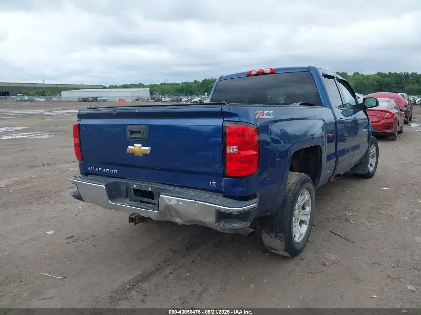 2015 CHEVROLET SILVERADO 1500 2LT