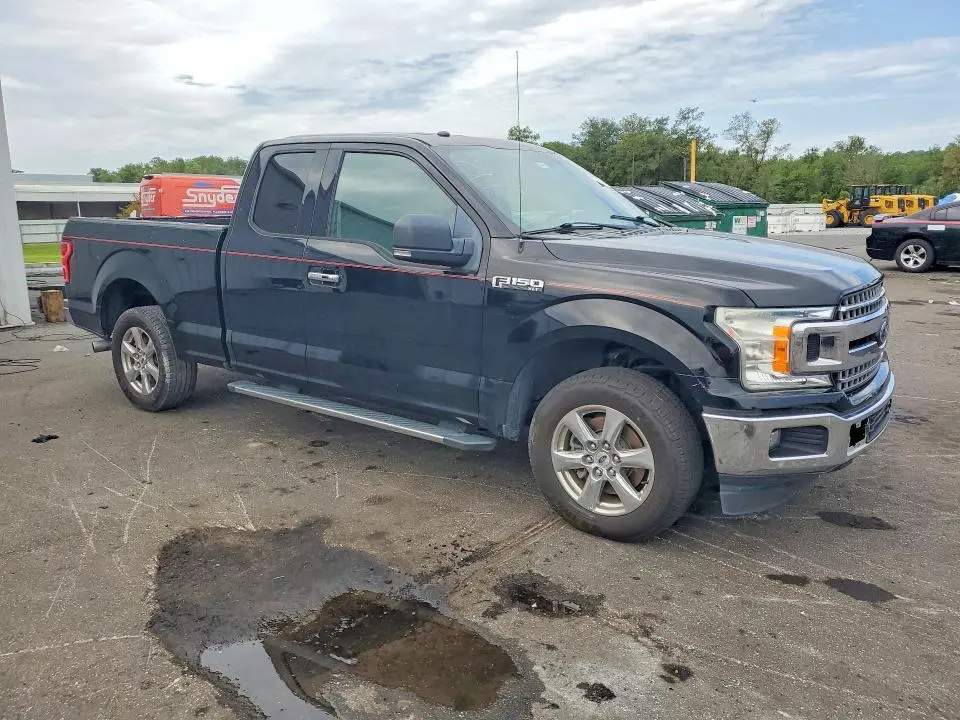 2018 FORD F150 SUPER CAB  