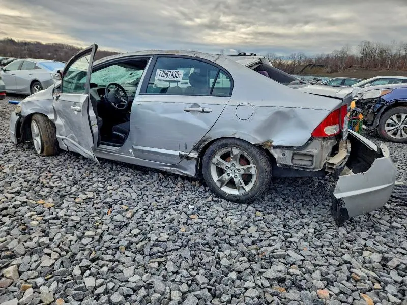 2011 HONDA CIVIC LX-S  
