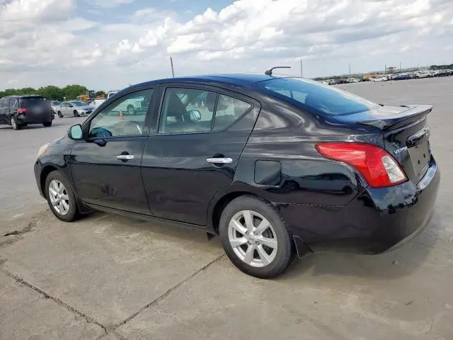 2014 NISSAN VERSA S  