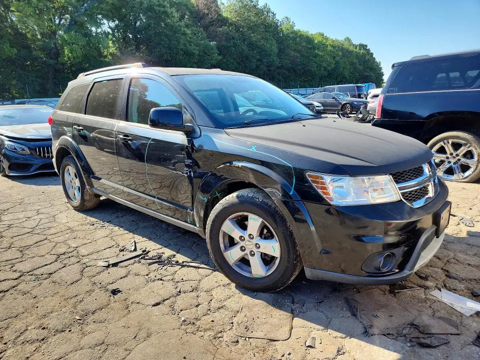 2012 DODGE JOURNEY SXT  