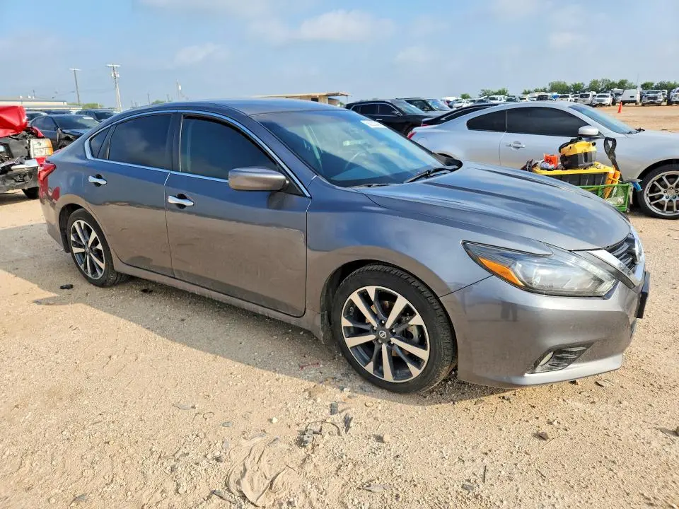 2016 NISSAN ALTIMA 2.5 SR  
