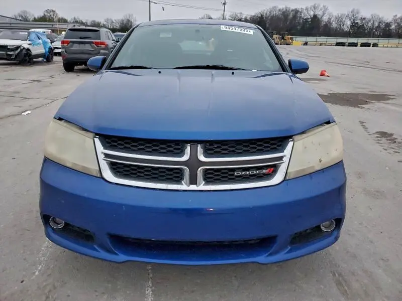 2013 DODGE AVENGER SXT  