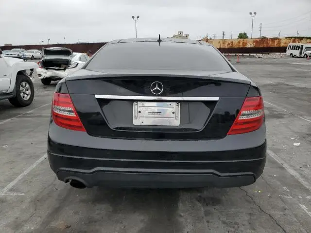 2012 MERCEDES-BENZ C 250  