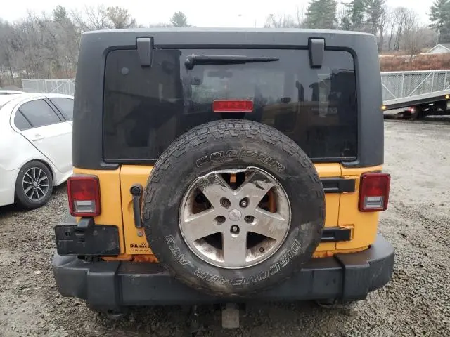 2012 JEEP WRANGLER SPORT  