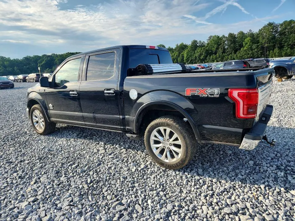 2016 FORD F150 SUPERCREW  