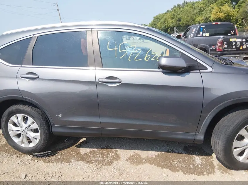 2013 HONDA CR-V EX-L