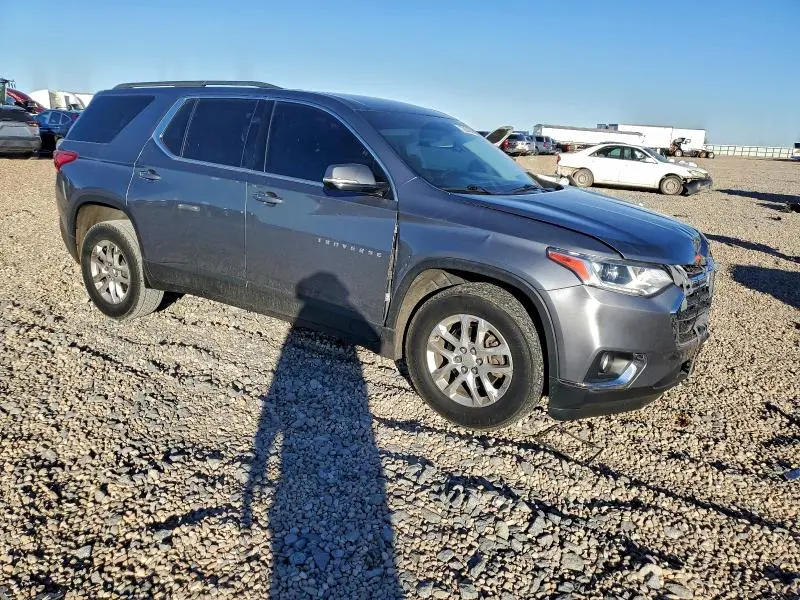 2020 CHEVROLET TRAVERSE LT  