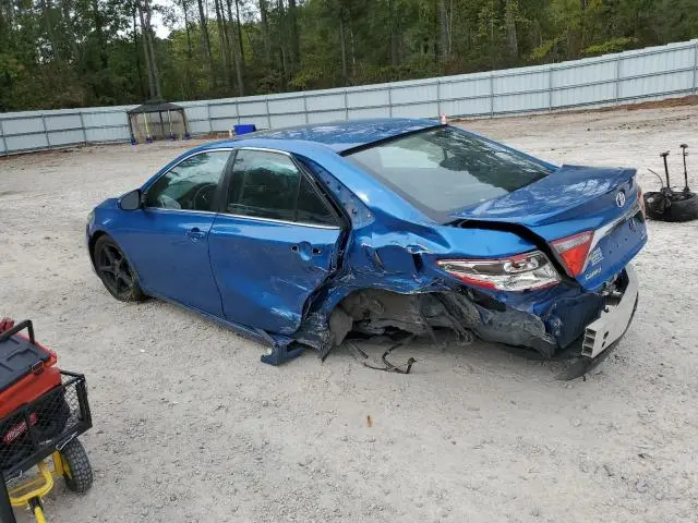 2016 TOYOTA CAMRY LE