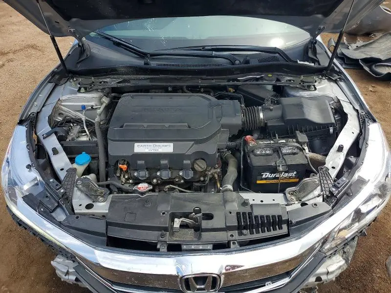 2017 HONDA ACCORD EXL  