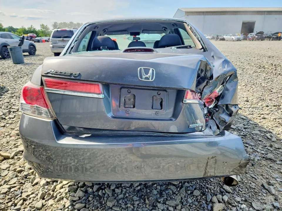 2012 HONDA ACCORD SE  