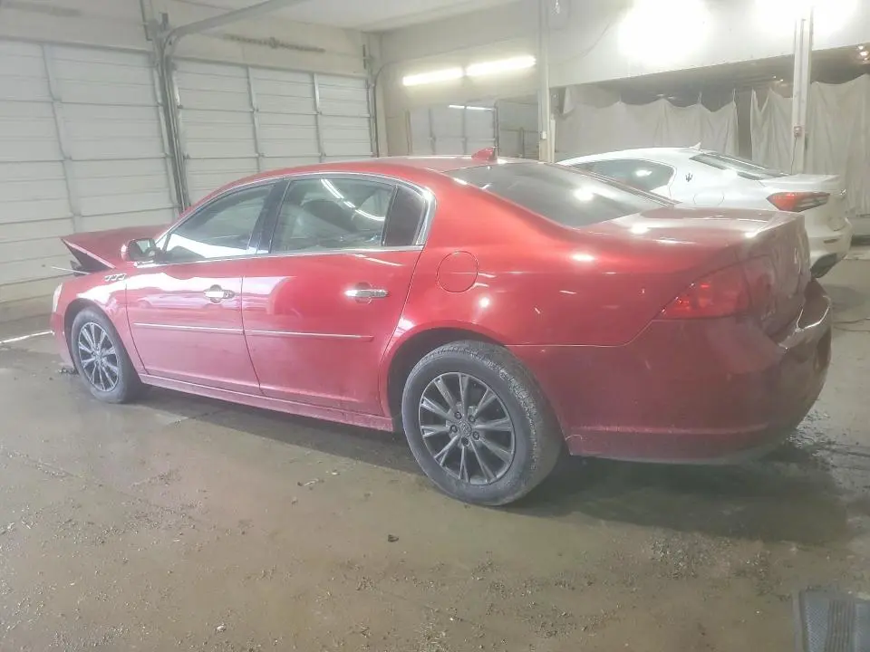 2010 BUICK LUCERNE CXL  
