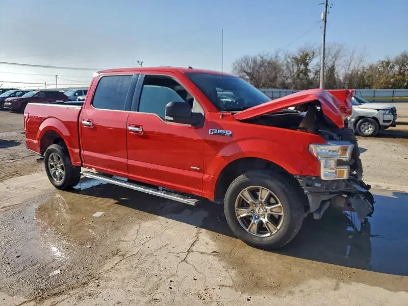 2016 FORD F150 SUPERCREW  