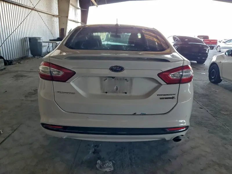 2015 FORD FUSION TITANIUM HEV  