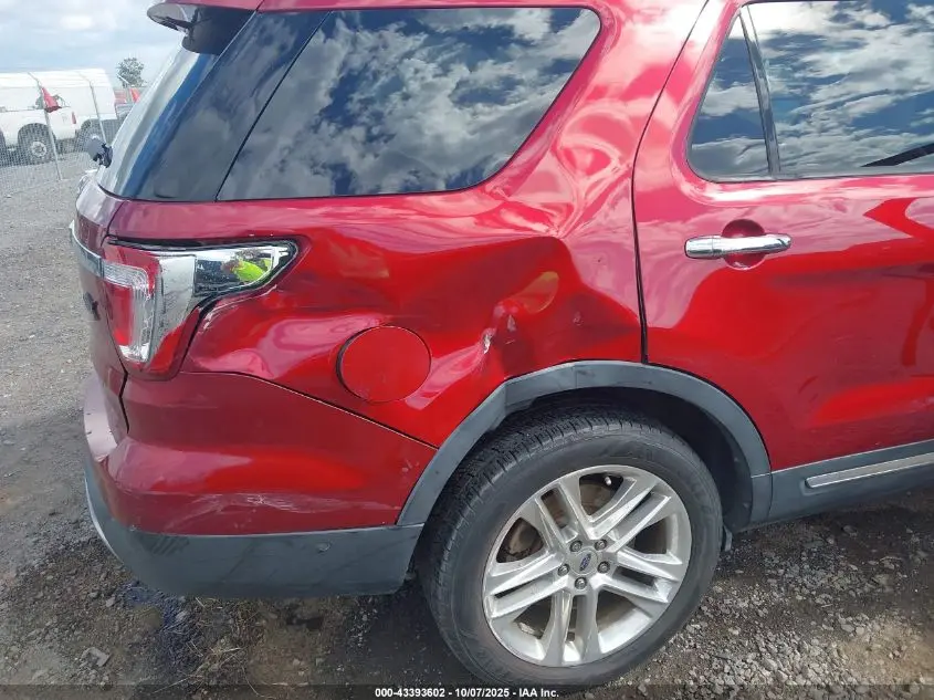 2017 FORD EXPLORER LIMITED