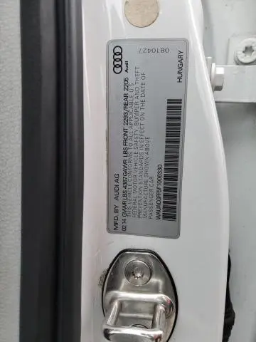 2015 AUDI A3 PREMIUM  