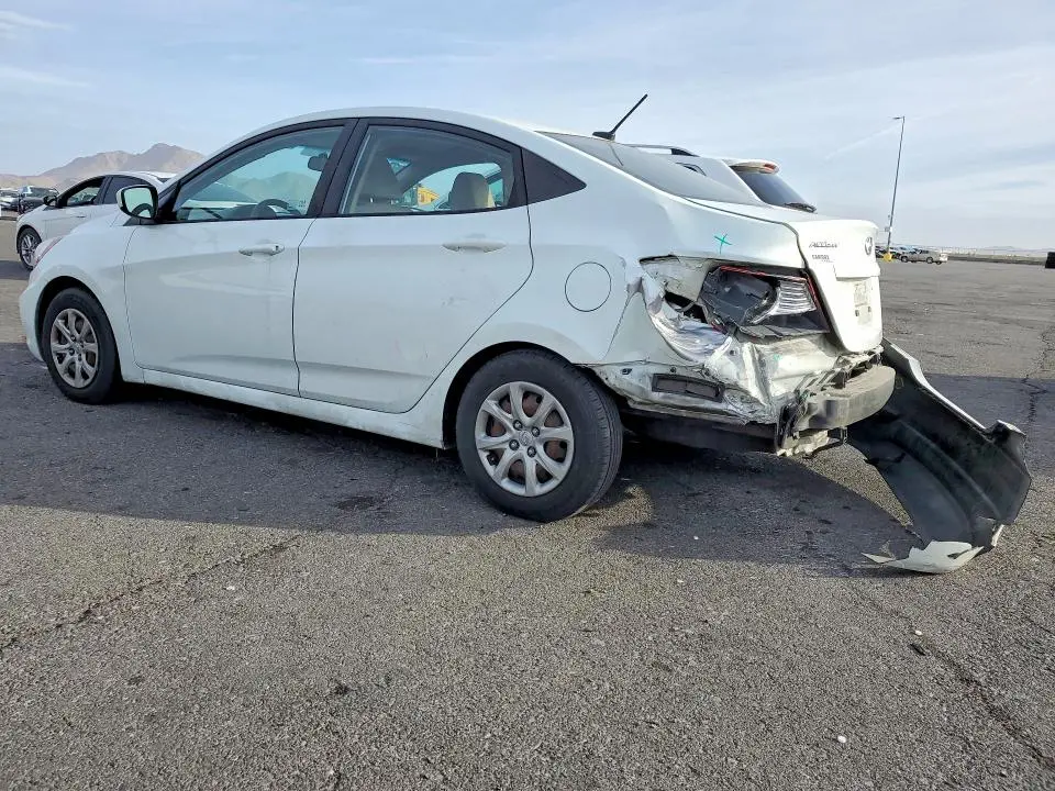 2013 HYUNDAI ACCENT GLS  