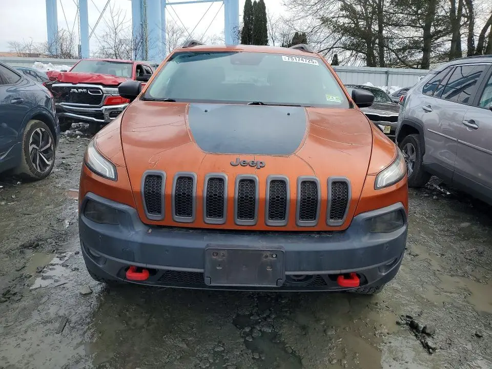 2014 JEEP CHEROKEE   