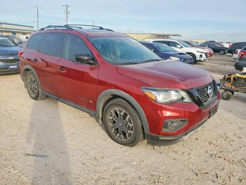 2020 NISSAN PATHFINDER SL  