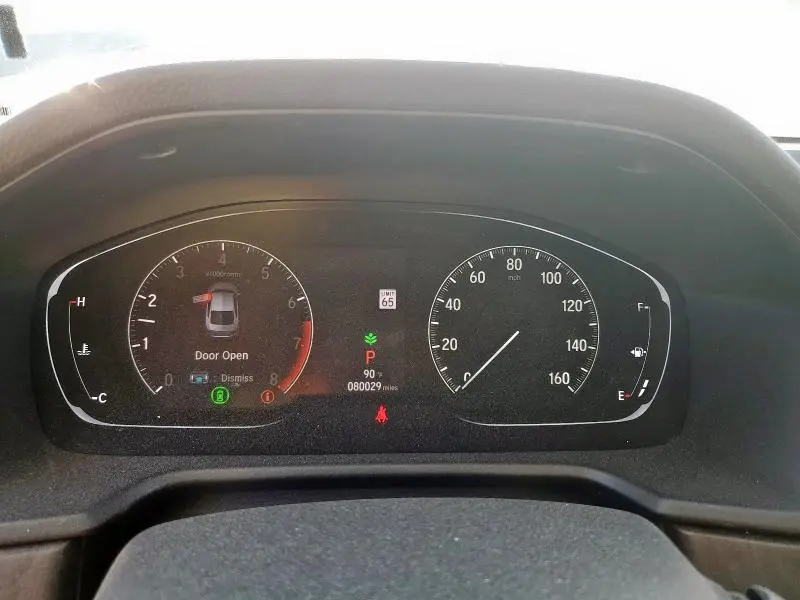 2018 HONDA ACCORD EX  