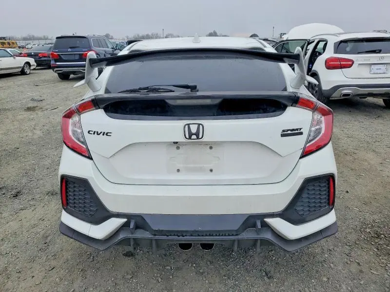 2017 HONDA CIVIC SPORT TOURING  