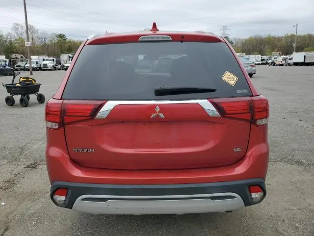 2019 MITSUBISHI OUTLANDER SE