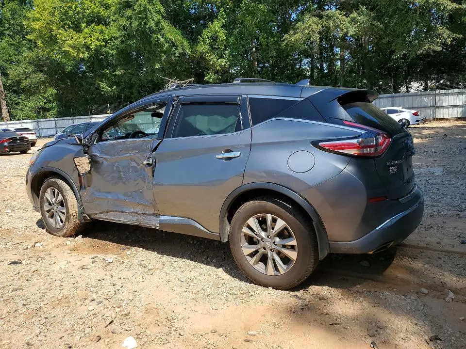 2017 NISSAN MURANO SV  