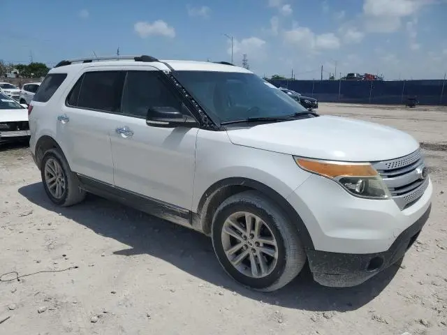 2013 FORD EXPLORER XLT  
