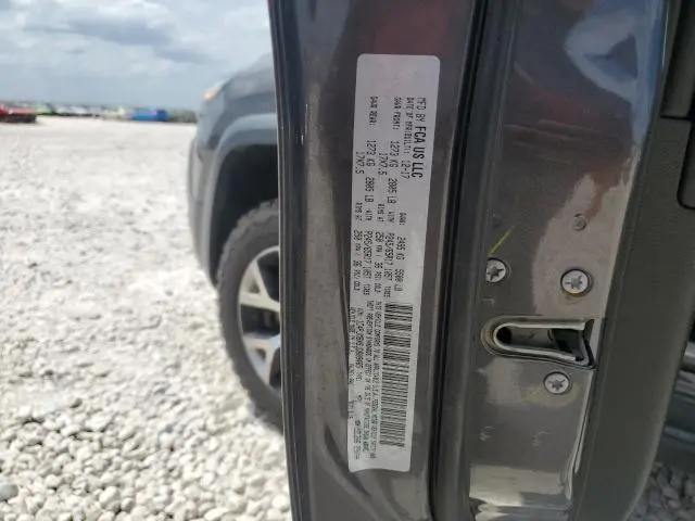 2018 JEEP CHEROKEE TRAILHAWK  