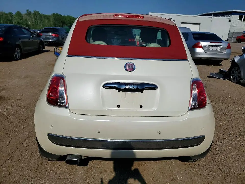 2012 FIAT 500 LOUNGE  